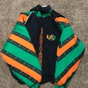 Retro Miami Hurricanes Jacket